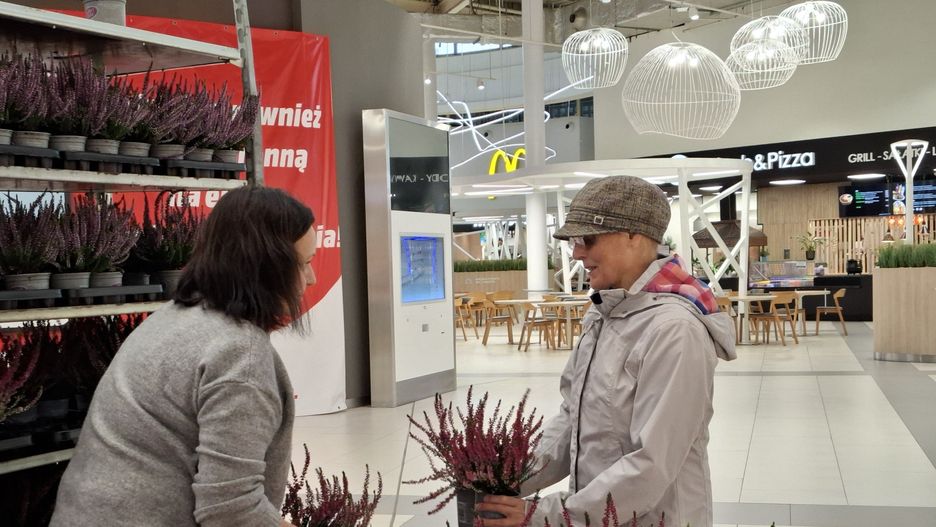 Wrzosy za elektrośmieci. CH Auchan Bielany i Gazeta Wrocławska działają na rzecz ekologii
