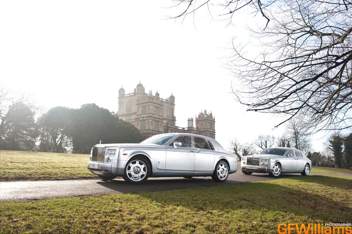 Rolls Royce Phantom (fot. GFWilliams.net Photography)