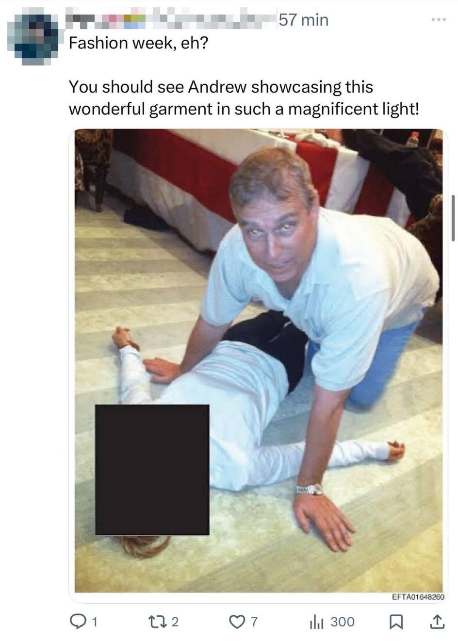 Zamieszanie wokół reakcji royalsów na zatrzymanie Andrzeja