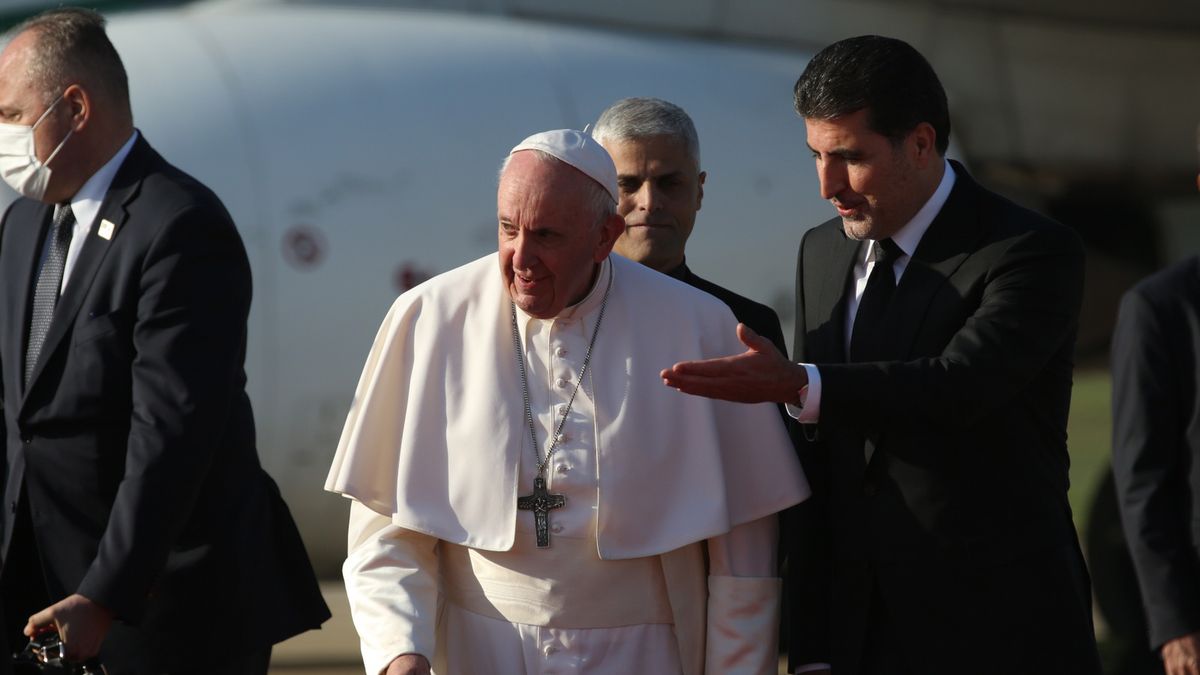 Papież Franciszek w Iraku. Media ogłosiły wielki sukces pielgrzymki