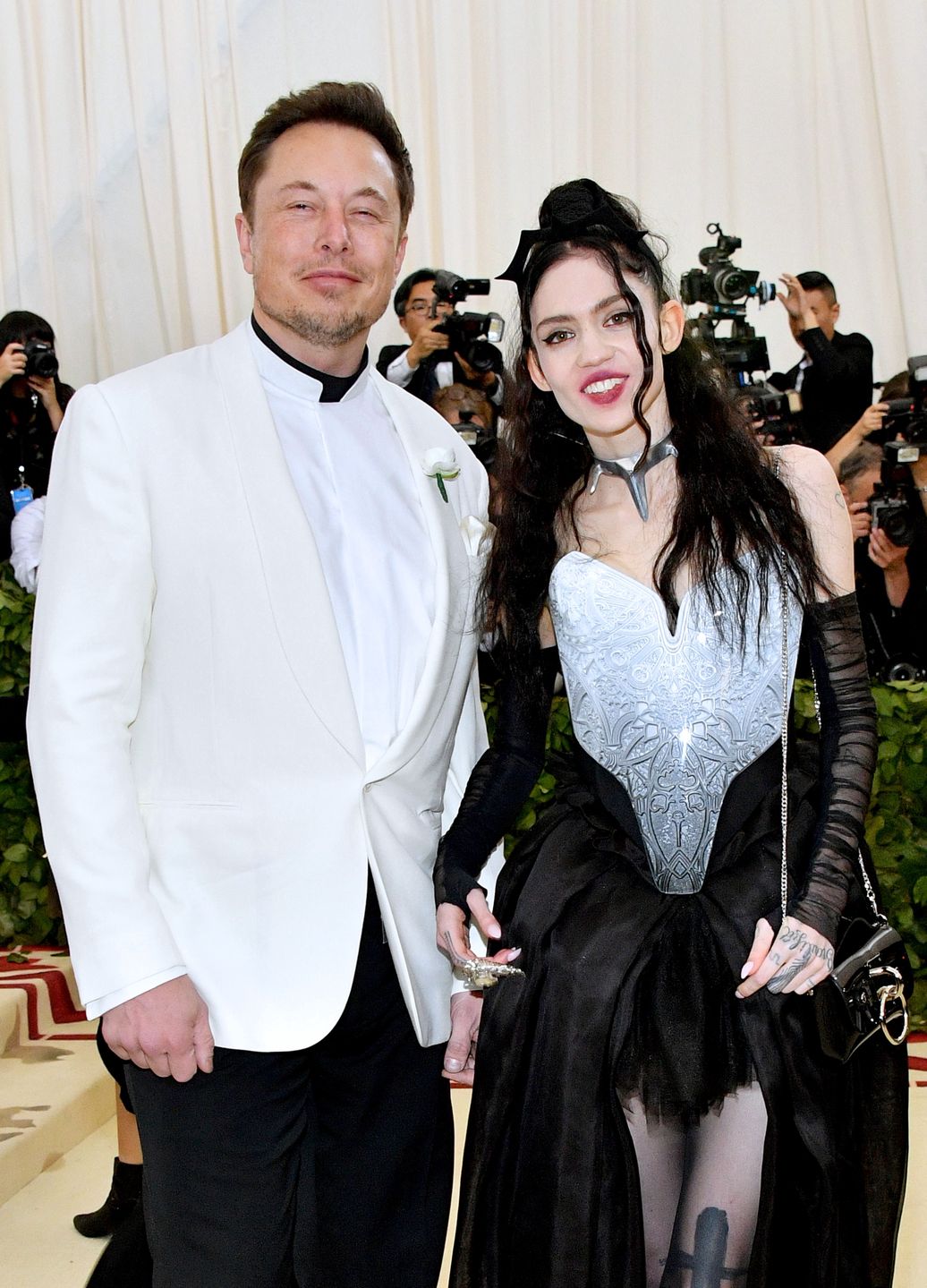 Elon Musk i Grimes nazwali syna X Æ A-12