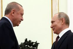 Putin zadzwonił do Erdogana. Przedstawił listę żądań wobec Ukrainy