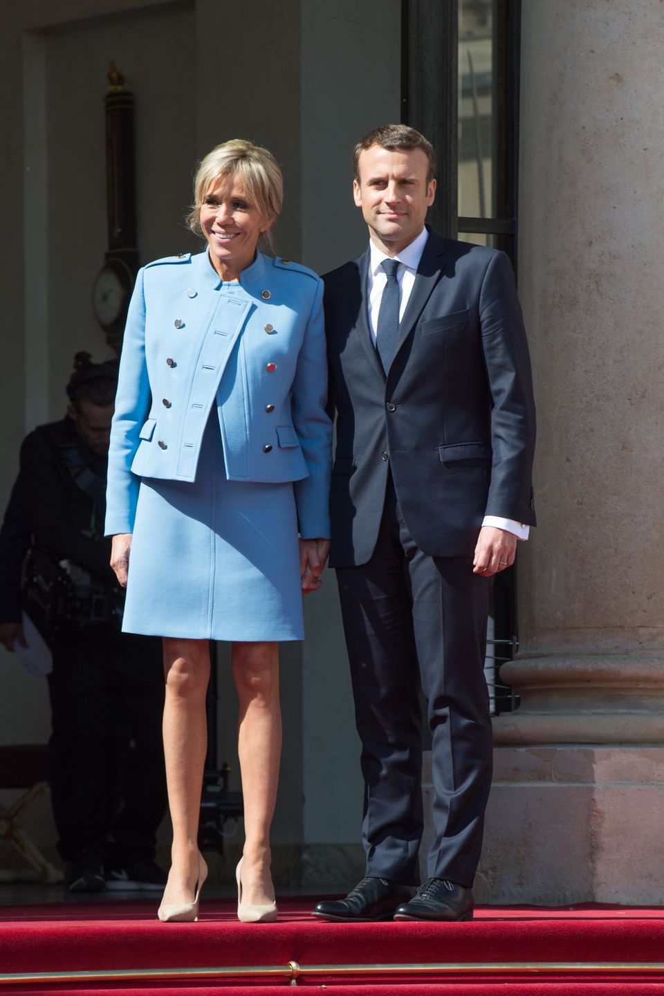 Emmanuel i Brigitte Macron