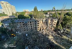 Rosja uderzyła. "Irańskie drony i północnokoreańskie rakiety"