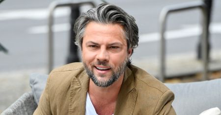 Olivier Janiak pokazał zdjęcie z SYNAMI i zszokował internautów: "Ile wzrostu ma najstarszy?!"