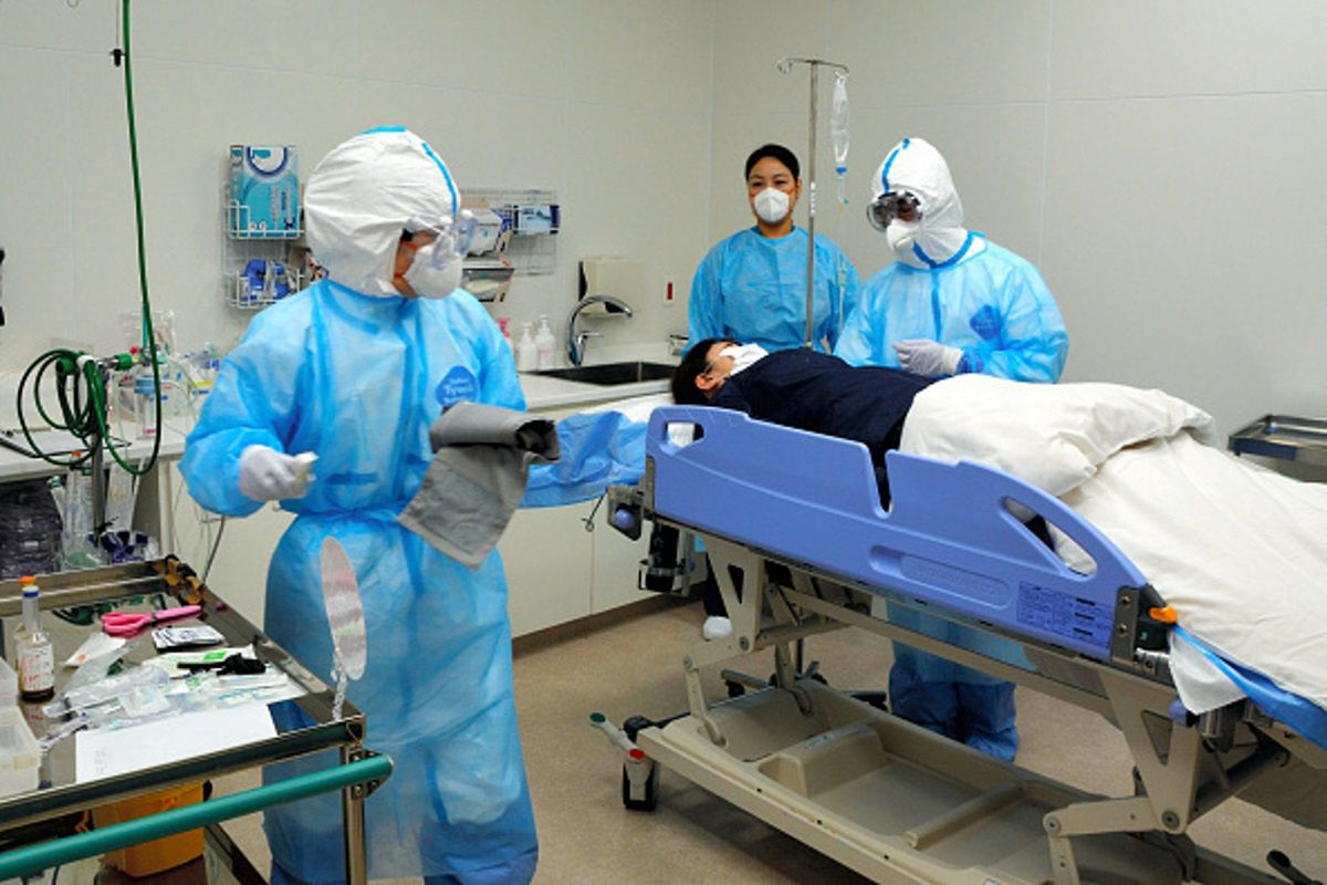 Koronawirus: japońscy lekarze obawiają się załamania systemu opieki zdrowotnej