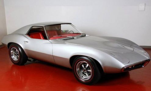 Pontiac XP833 Banshee Concept na eBay!