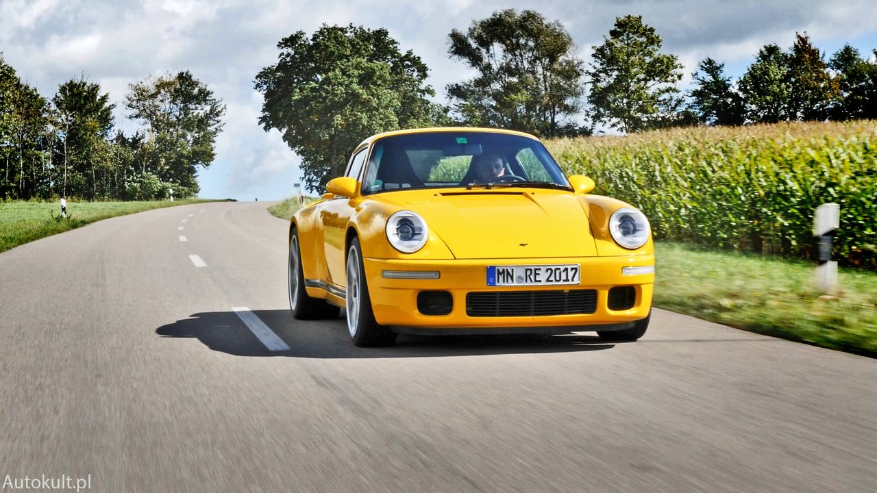 Test: Ruf CTR Anniversary to nowe superauto jak z lat 80. Kultowy Yellowbird powrócił!