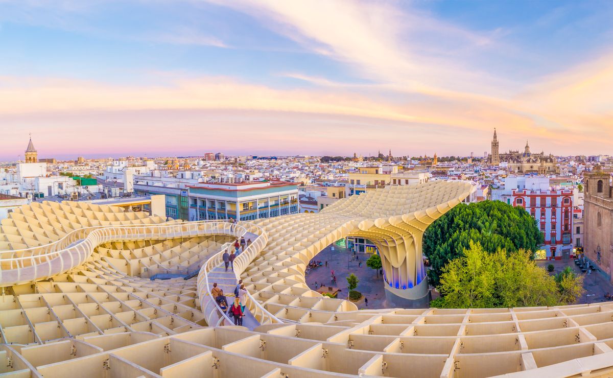 Setas de Sevilla to największa drewniana konstrukcja na świecie
