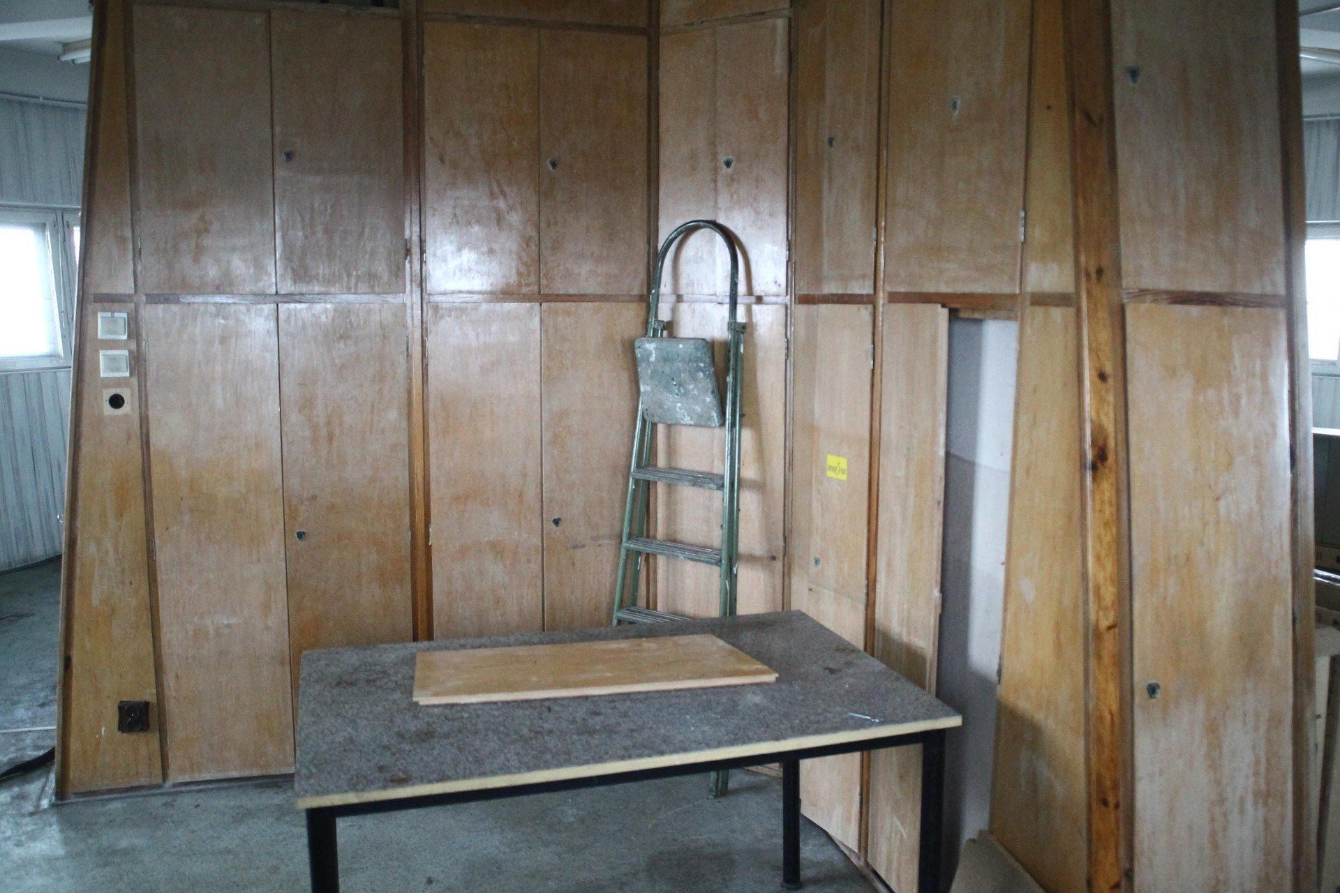 Zobacz zdjęcia ze środka wieży RTV na Piątkowie: