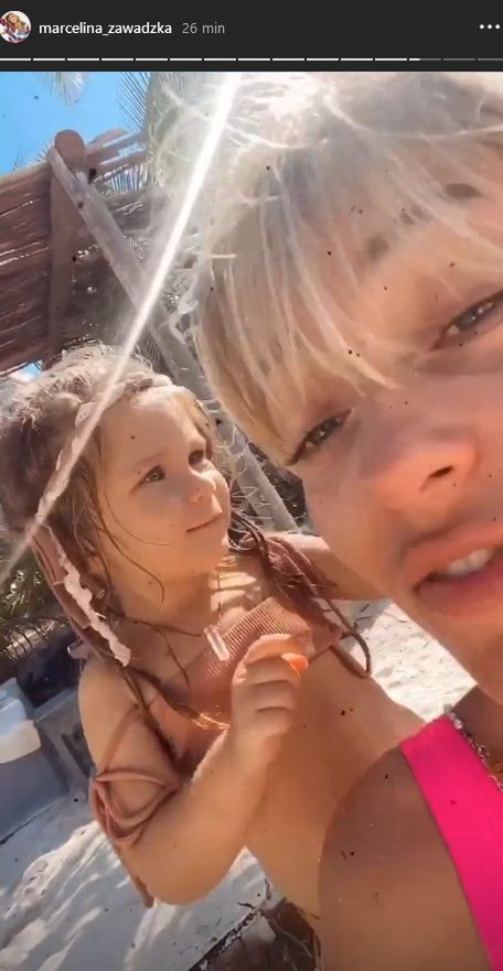 Marcelina Zawadzka wypoczywa w Meksyku z ukochanym i Natalią Siwiec