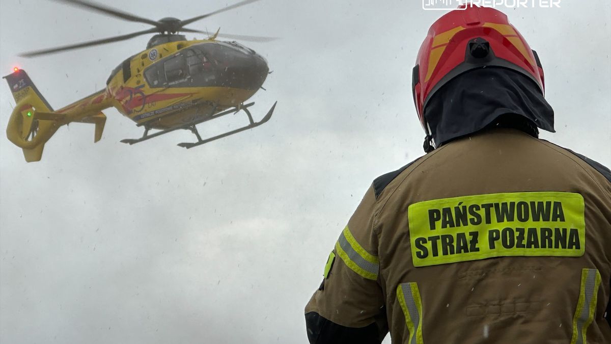  15-latka na hulajnodze elektrycznej uderzyła w mur 