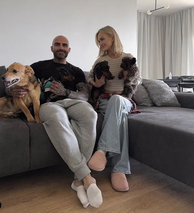 Akop Szostak i Michalina Zagórska