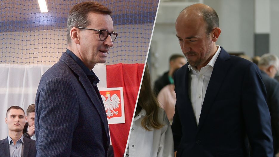 Pojedynek "jedynek" w Katowicach - Mateusza Morawieckiego i Borysa Budki