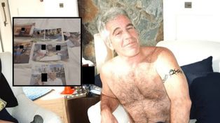 Mocne zdjęcia z rezydencji Epsteina. Jeden szczegół wywołał oburzenie