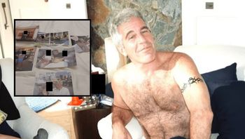 Mocne zdjęcia z rezydencji Epsteina. Jeden szczegół wywołał oburzenie