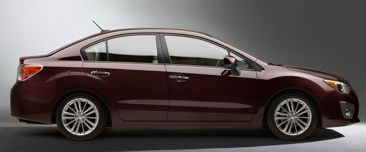 Pierwsze zdjęcie Subaru Imprezy na rok 2012