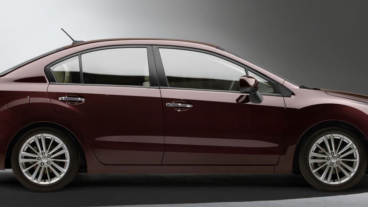 Subaru Impreza 2012 MY