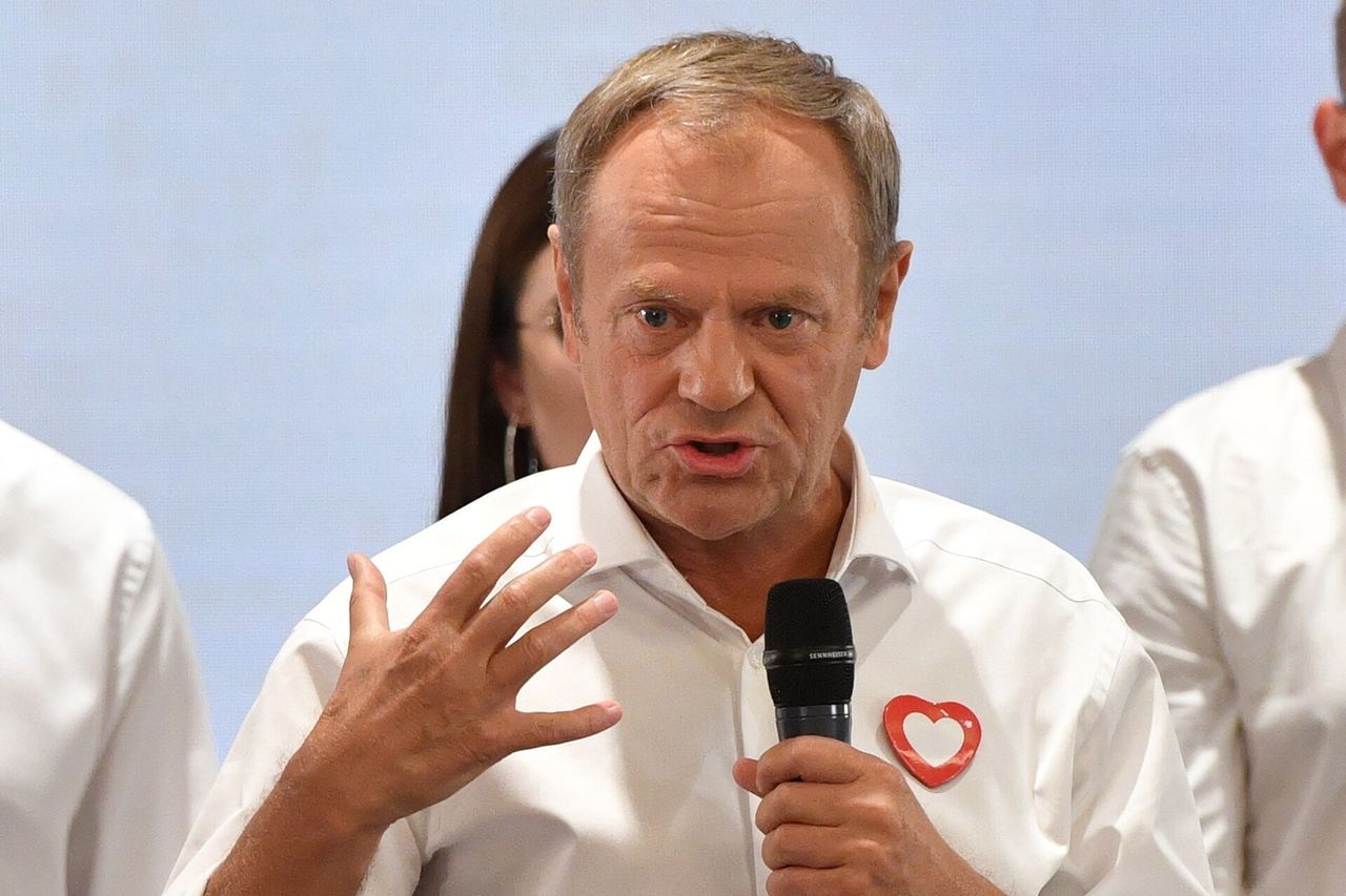 Tusk zaatakował PiS. "Uroczyście przed wami unieważniam"