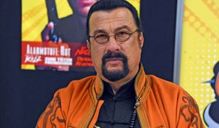 Steven Seagal pokazał się w rosyjskim szpitalu. Odwiedził rannych w ataku terrorystycznym