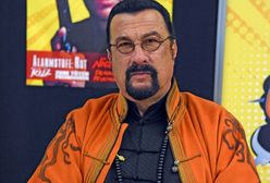 Steven Seagal pokazał się w rosyjskim szpitalu. Odwiedził rannych w ataku terrorystycznym