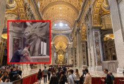 Obsceniczny incydent w bazylice Św. Piotra.  Zatrzymano mężczyznę