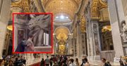 Obsceniczny incydent w bazylice Św. Piotra.  Zatrzymano mężczyznę