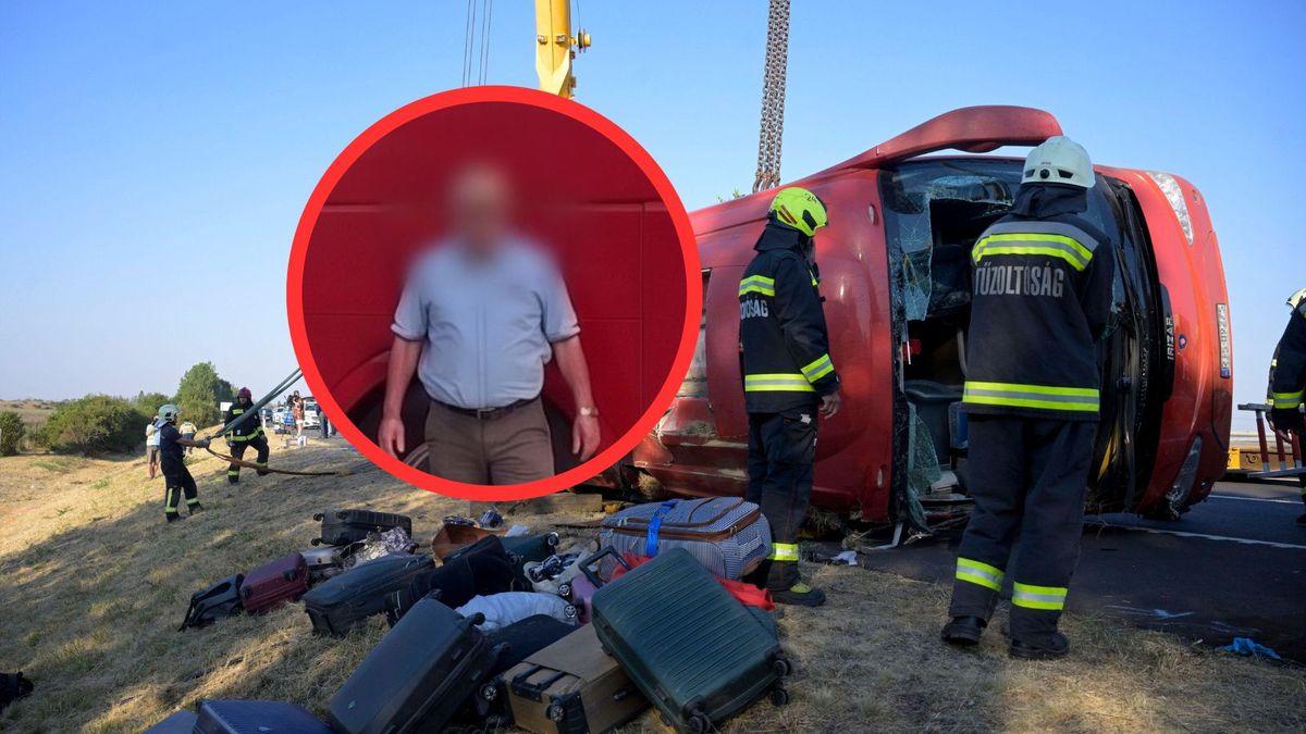 Tragedia na Węgrzech. Jest zbiórka dla Roberta M.