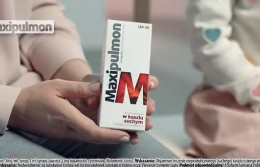 KER: reklama syropu Maxipulmon nieodpowiedzialna społecznie (wideo)