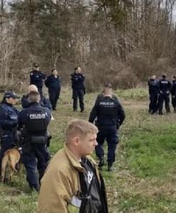 Szukali go od czwartku. Tragiczny finał akcji