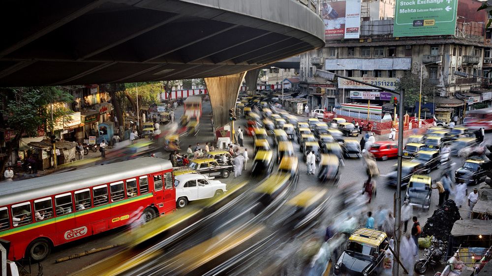 „Metropolis"-  22 największe miast świata, długie czasy naświetlania i mnóstwo barwnej energii 1