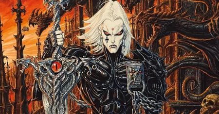 "Requiem. Rycerz wampir: Odrodzenie / Danse Macabre" - recenzja komiksu wyd. Scream Comics