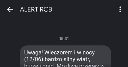 Alert RCB - co to jest?