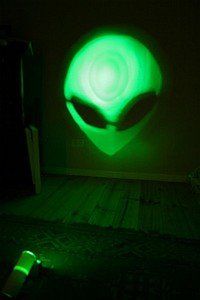 Obrazek: Alien Projector