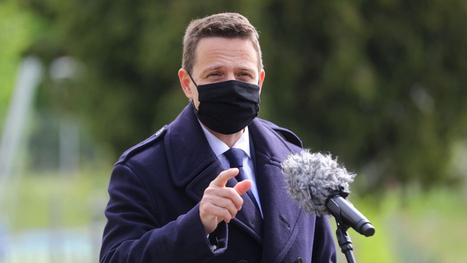 Rafał Trzaskowski zarabia jako prezydent Warszawy ok 12,5 tys. zł brutto