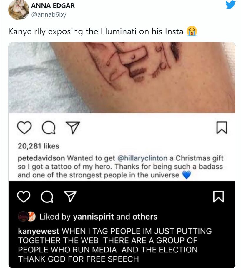 Kanye West vs iluminaci