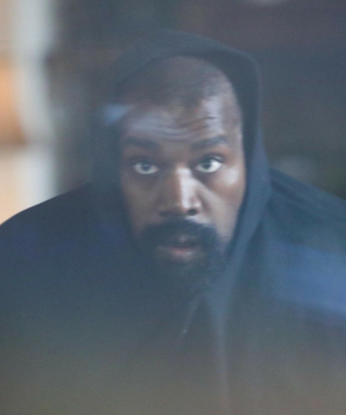 Kanye West i Bianca Censori na lunchu