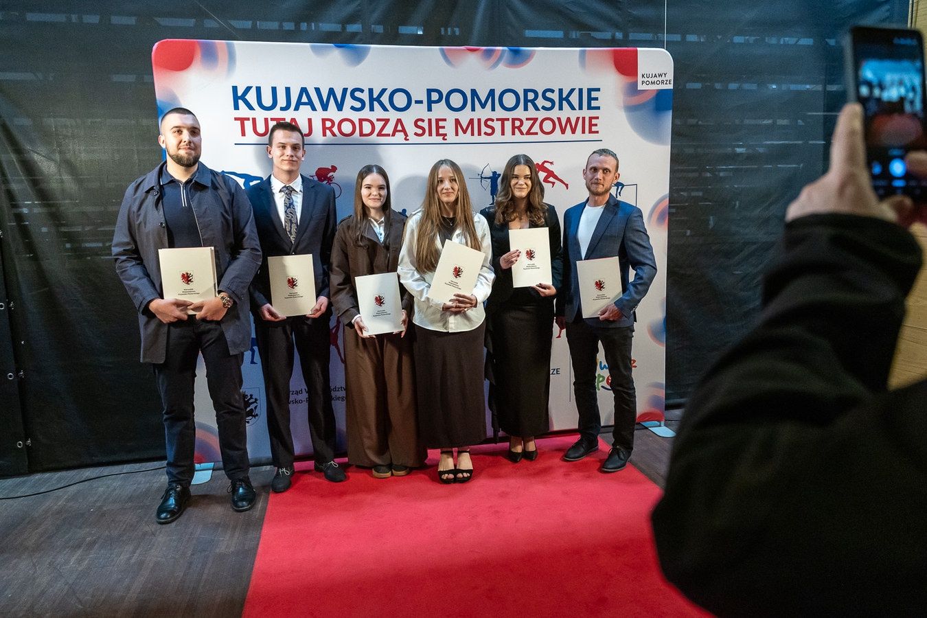 Sportowcy z Włocławka i regionu z nagrodami marszałka