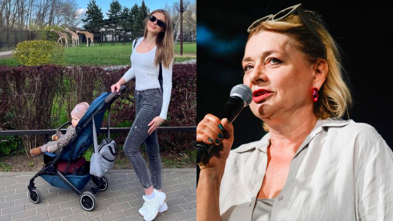 Małgorzata Ostrowska-Królikowska złożyła wniosek w sądzie. Chodzi o wnuka