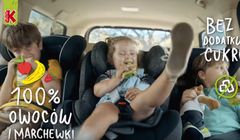 Dziecięce swawole w reklamie musów Kubusia