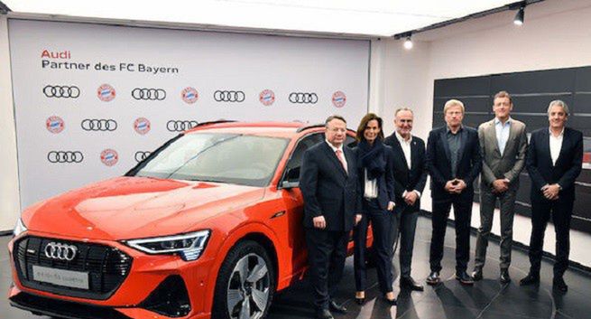Audi sponsorem FC Bayern Monachium do 2029 roku