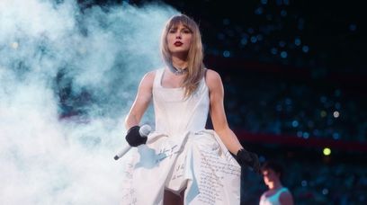 Wzruszenie na koncercie Taylor Swift. Piosenkarka płakała