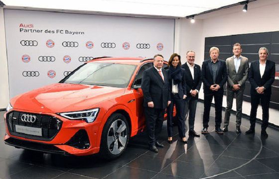 Audi sponsorem FC Bayern Monachium do 2029 roku