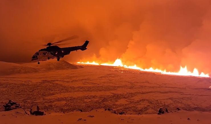 Dramat w Islandii. Ewakuowano tysiące osób