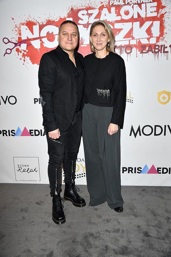 Gwiazdy brylują na salonach podczas premiery spektaklu