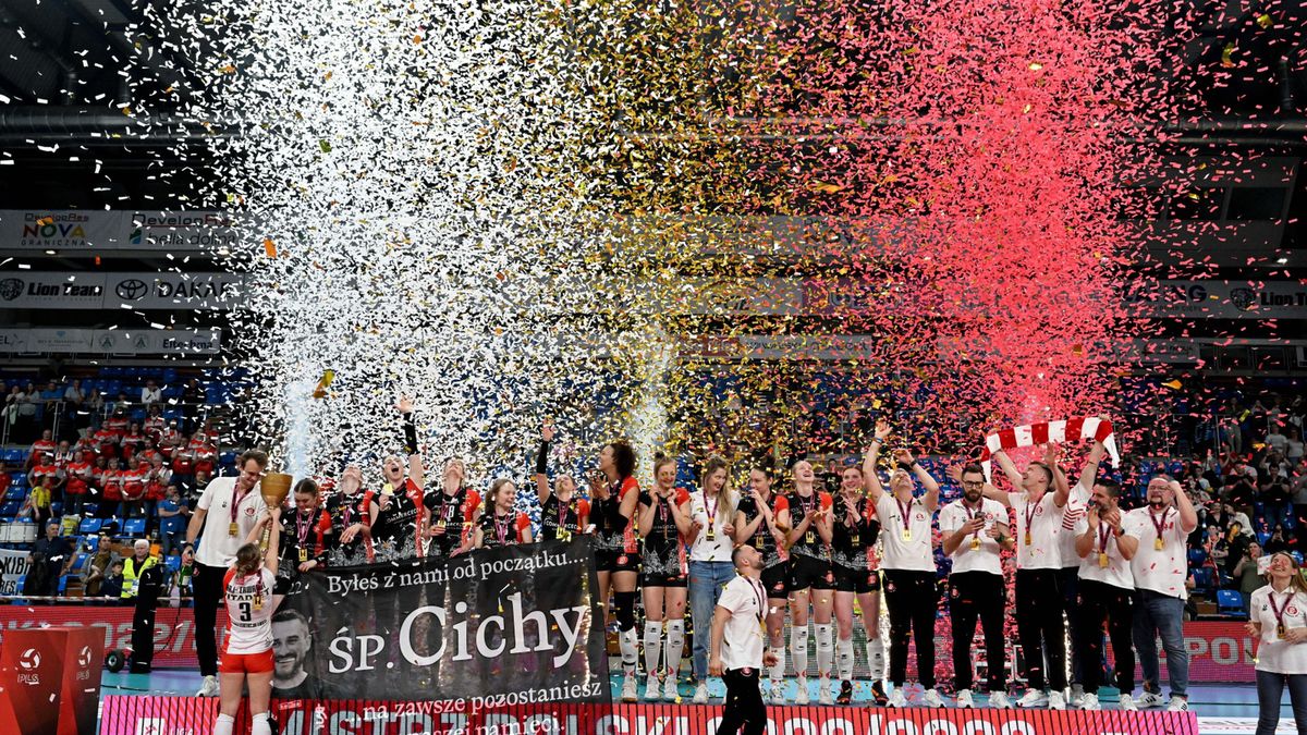 Siatkarki ŁKS-u Commercecon Łódź