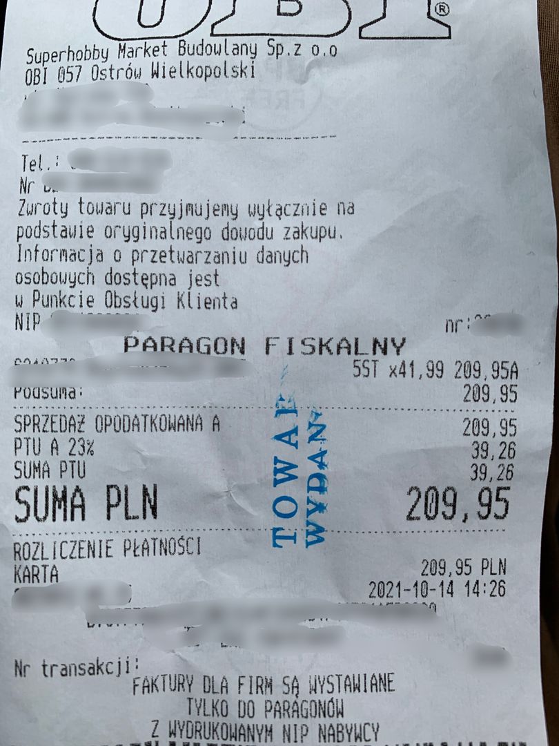 cena ekogroszek paragon grozy pis