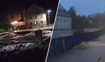 Nie ma na co czekać, woda zalewa miasto. Apel burmistrza Lądka-Zdroju