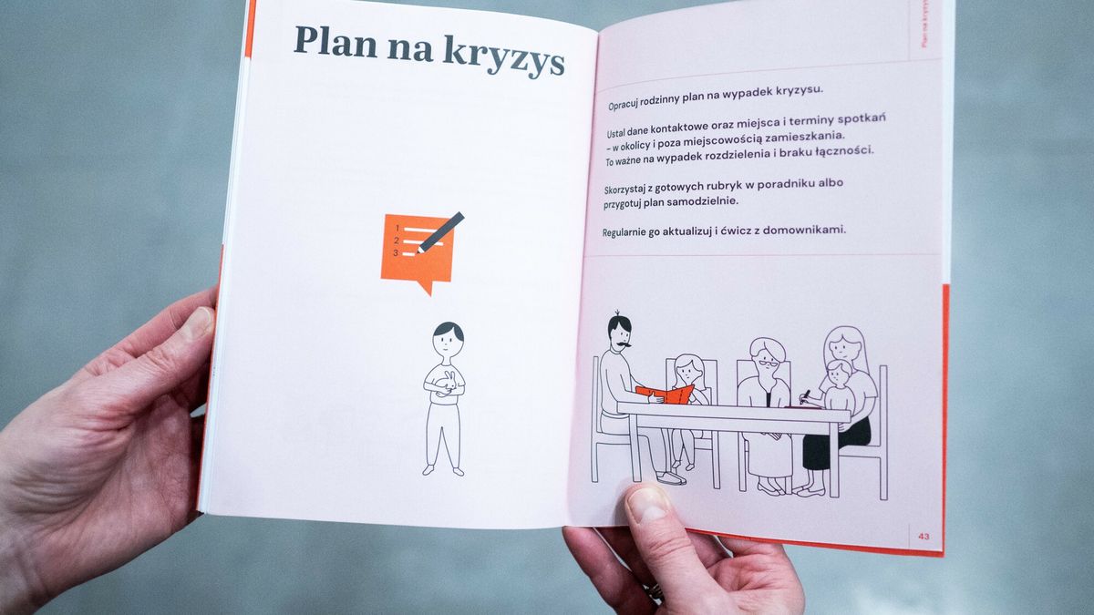 "Poradnik bezpieczeństwa" dotarł do milionów 