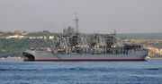 Atak Ukraińców na Sewastopol. Uszkodzona ponadstuletnia "Kommuna"